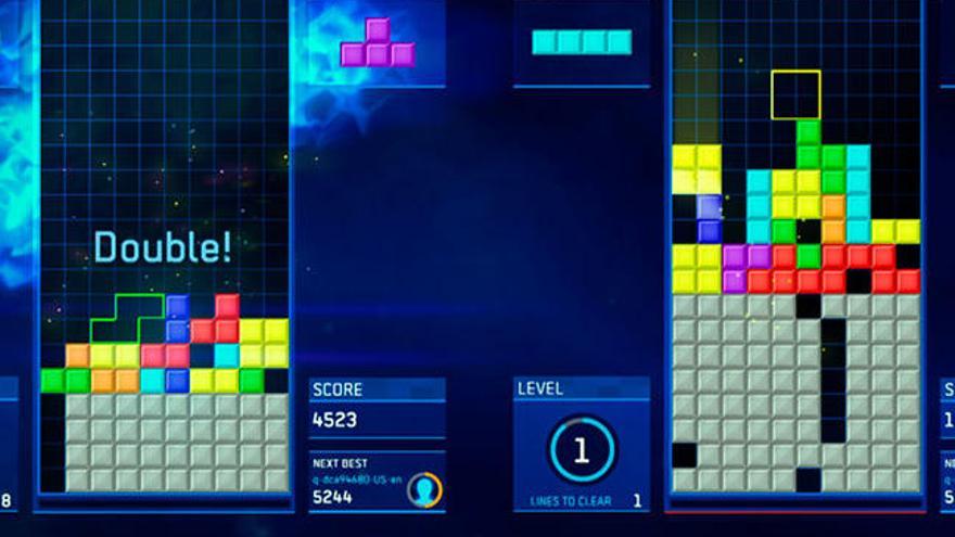 &#039;Tetris Ultimate&#039; para Nintendo 3DS.