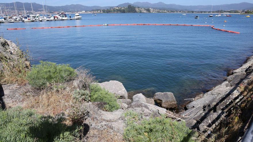 Patrimonio frena el relleno del puerto deportivo de Baiona
