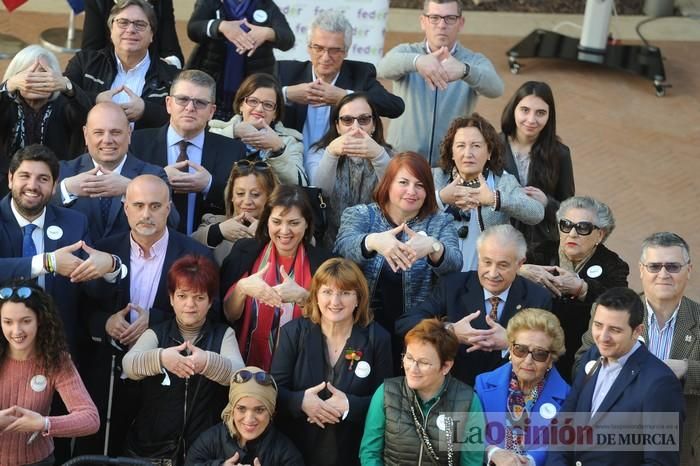 Acto con motivo del Día Mundial de las Enfermedades Raras en San Esteban