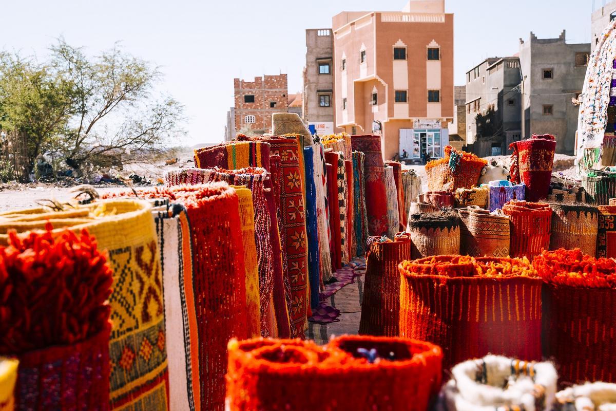 Mercado de Marrakech