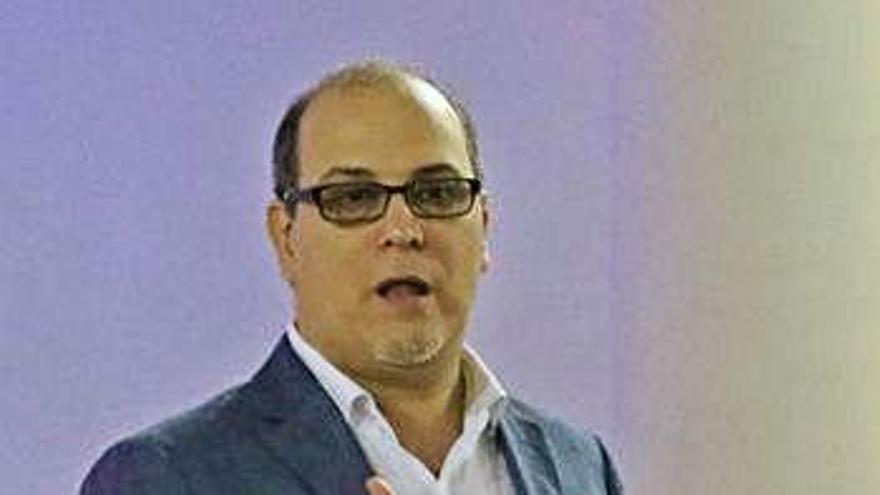 Jesús Jambrina, organizador del Congreso Sefardí.