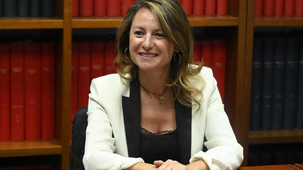 La alcaldesa de Castelló, Begoña Carrasco.