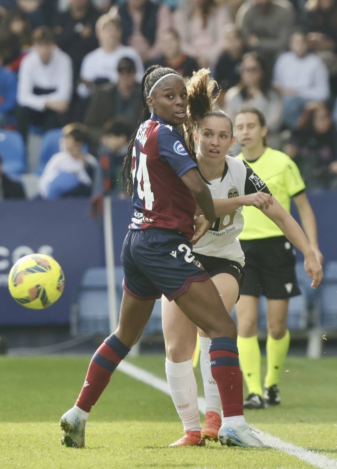 Las mejores fotos del Levante - Valencia de LaLiga F