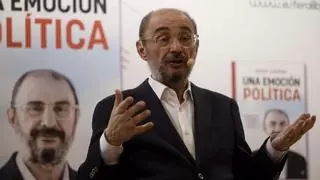 Lambán, sobre el caso Cerdán: "El PSOE tiene que reaccionar y se juega su supervivencia"