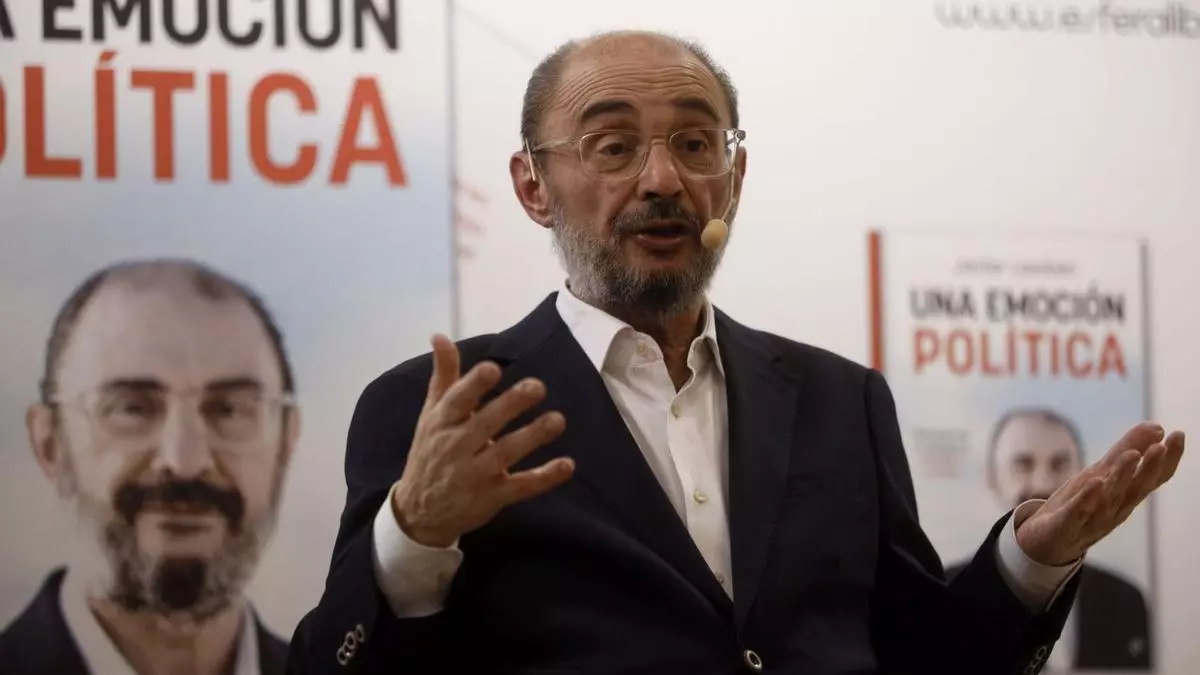 Lambán, sobre el caso Cerdán: "El PSOE tiene que reaccionar y se juega su supervivencia"