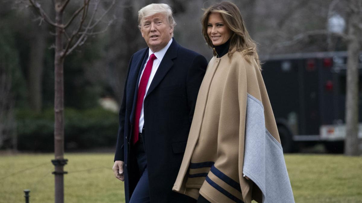 Donald y Melania Trump