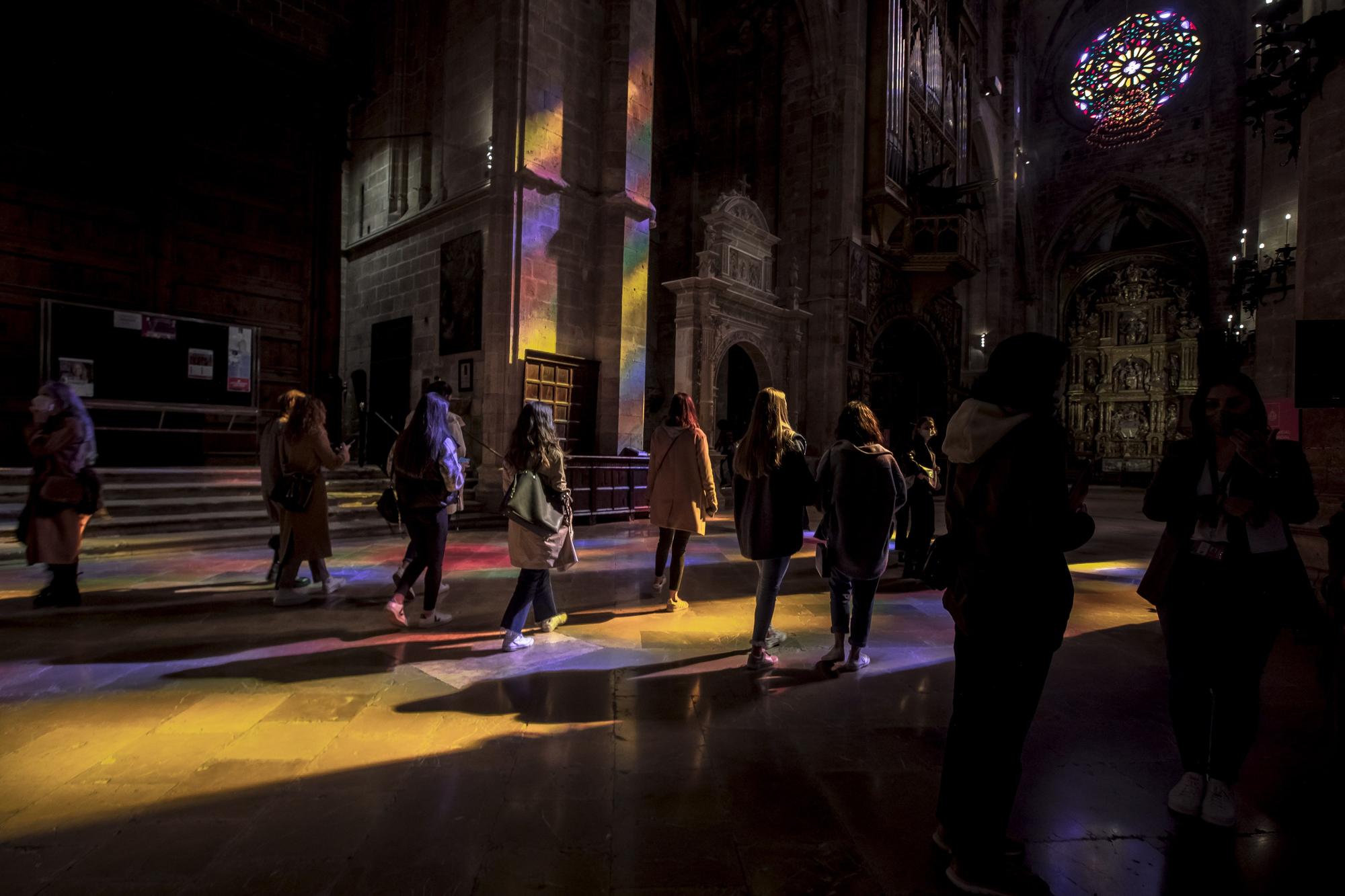 Visitas en la catedral dirigidas por dos historiadoras destacando el papel de la mujer en la iglesia por el 8M