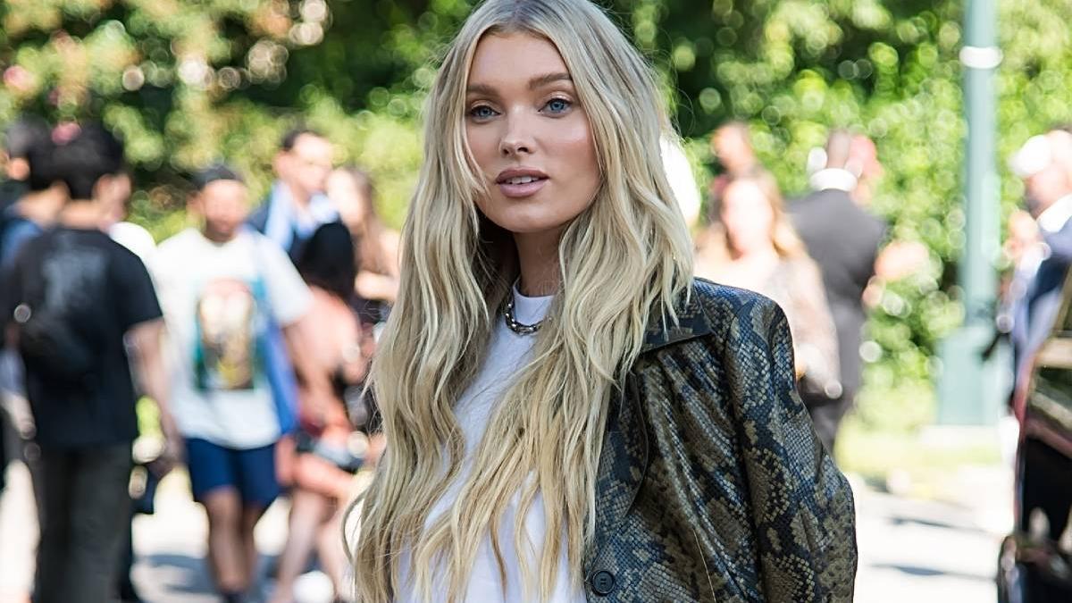 Elsa Hosk, una de las embajadoras del butterfly cut