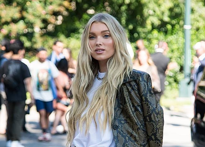 Elsa Hosk, una de las embajadoras del butterfly cut