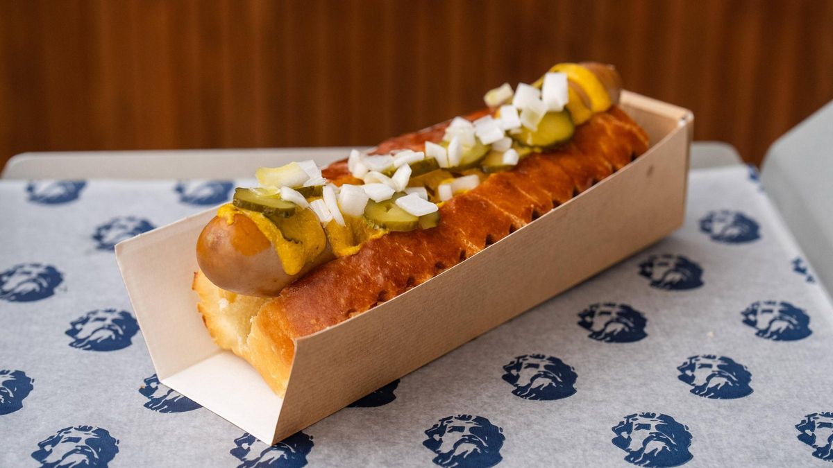 El frankfurt de Ultrapaninos Marín.