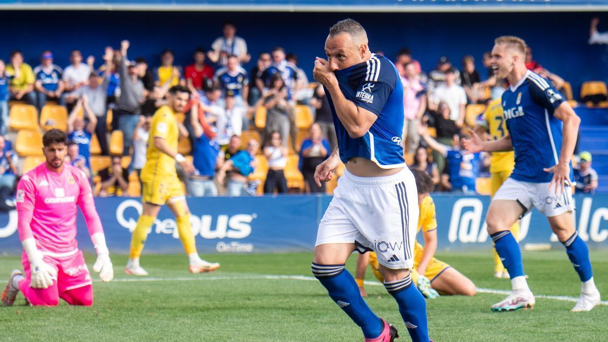 Alcorcón-Real Oviedo, en imágenes