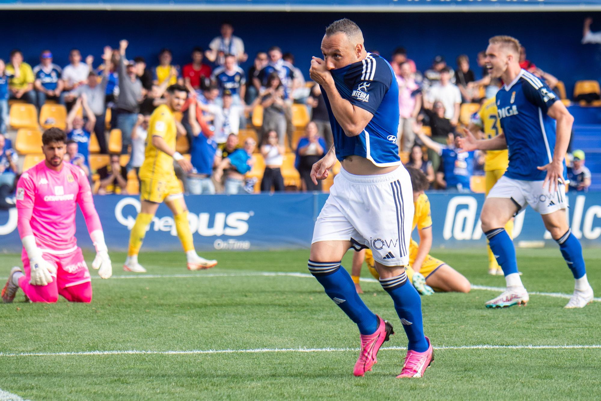 Alcorcón-Real Oviedo, en imágenes