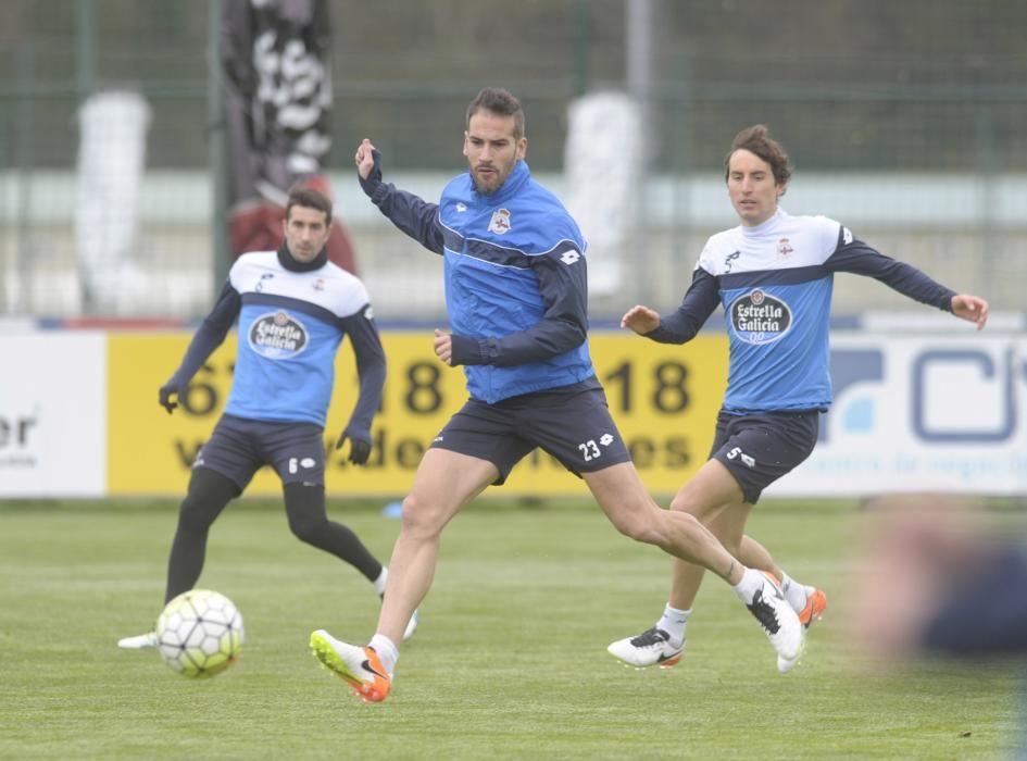 El Deportivo prepara el partido contra Las Palmas