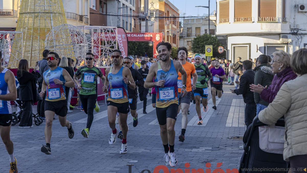 Carrera de San Silvestre celebrada en Calasparra, en imágenes