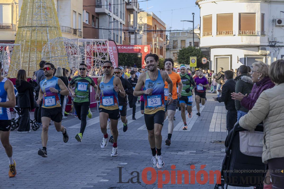 Carrera de San Silvestre celebrada en Calasparra, en imágenes