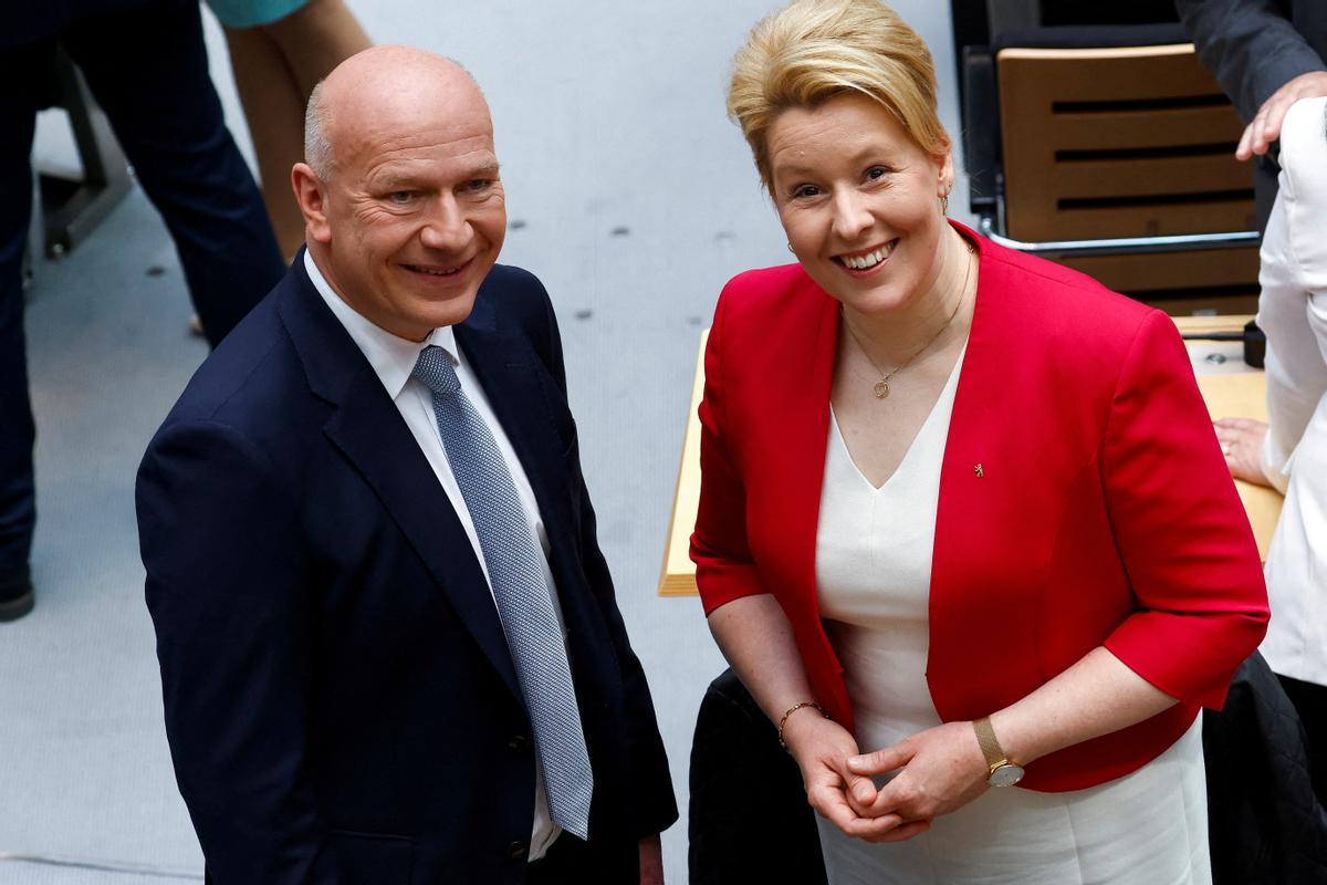 La CDU recupera l’alcaldia de Berlín entre sospites de suport de la ultradreta