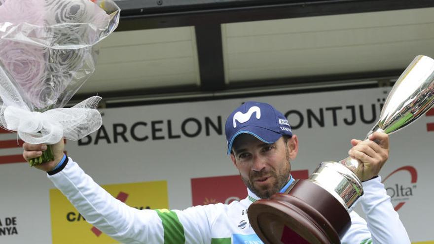 Alejandro Valverde siempre repite