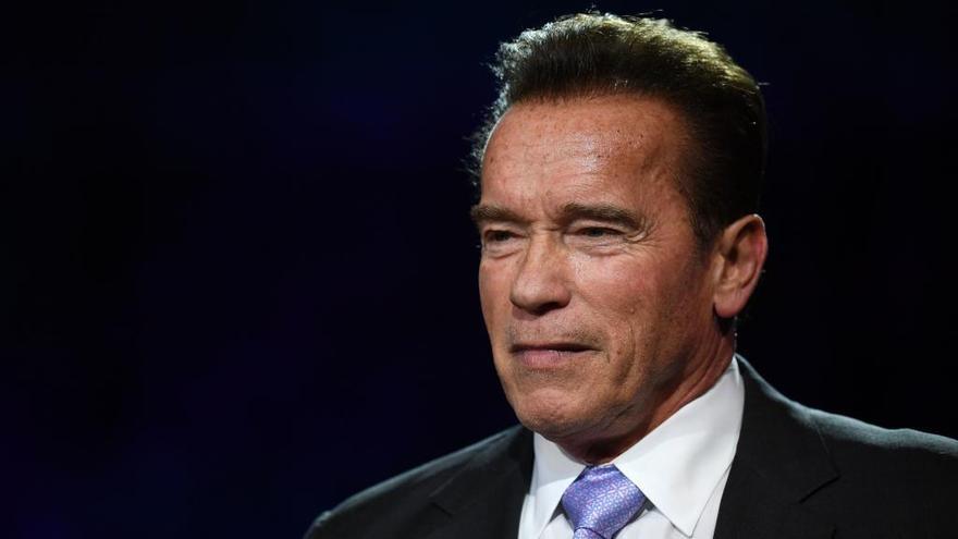 Arnold Schwarzenegger.