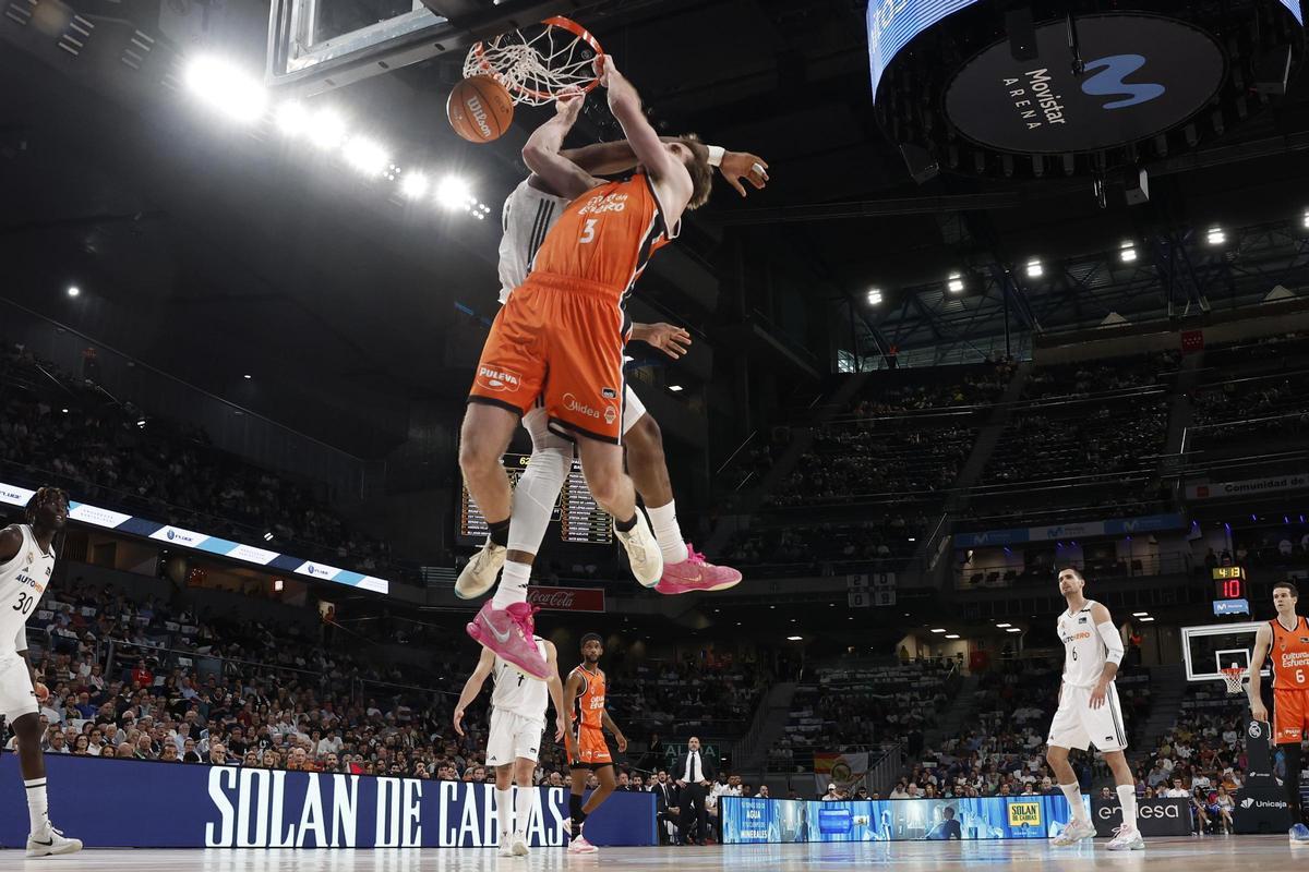 Real Madrid y Valencia Basket se enfrentarán en la final de la ACB