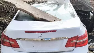 Un atraco de película en una carretera de Elche por 30.000 euros de una máquina de helados