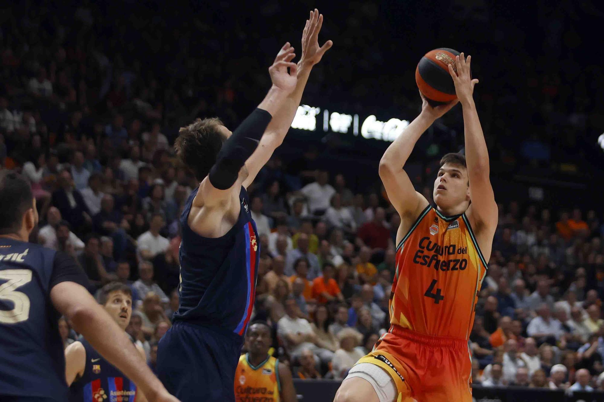 Partido Valencia Basket- F.C.Barcelona