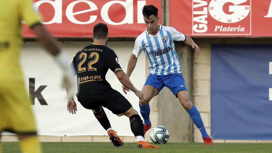 El venezolano Juanpi fue titular en el primer partido de la pretemporada.