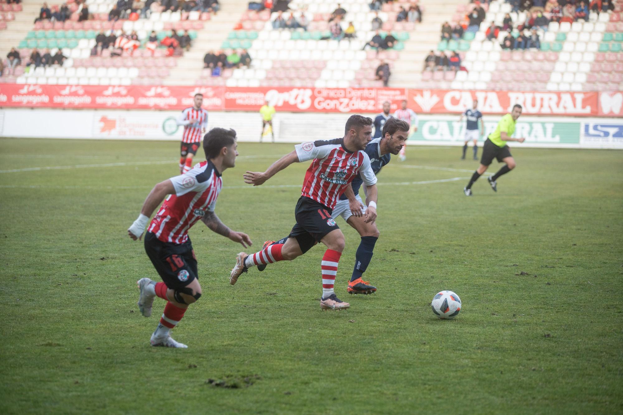 GALERÍA | Zamora CF - Marino de Luanco: Las mejores imágenes del partido