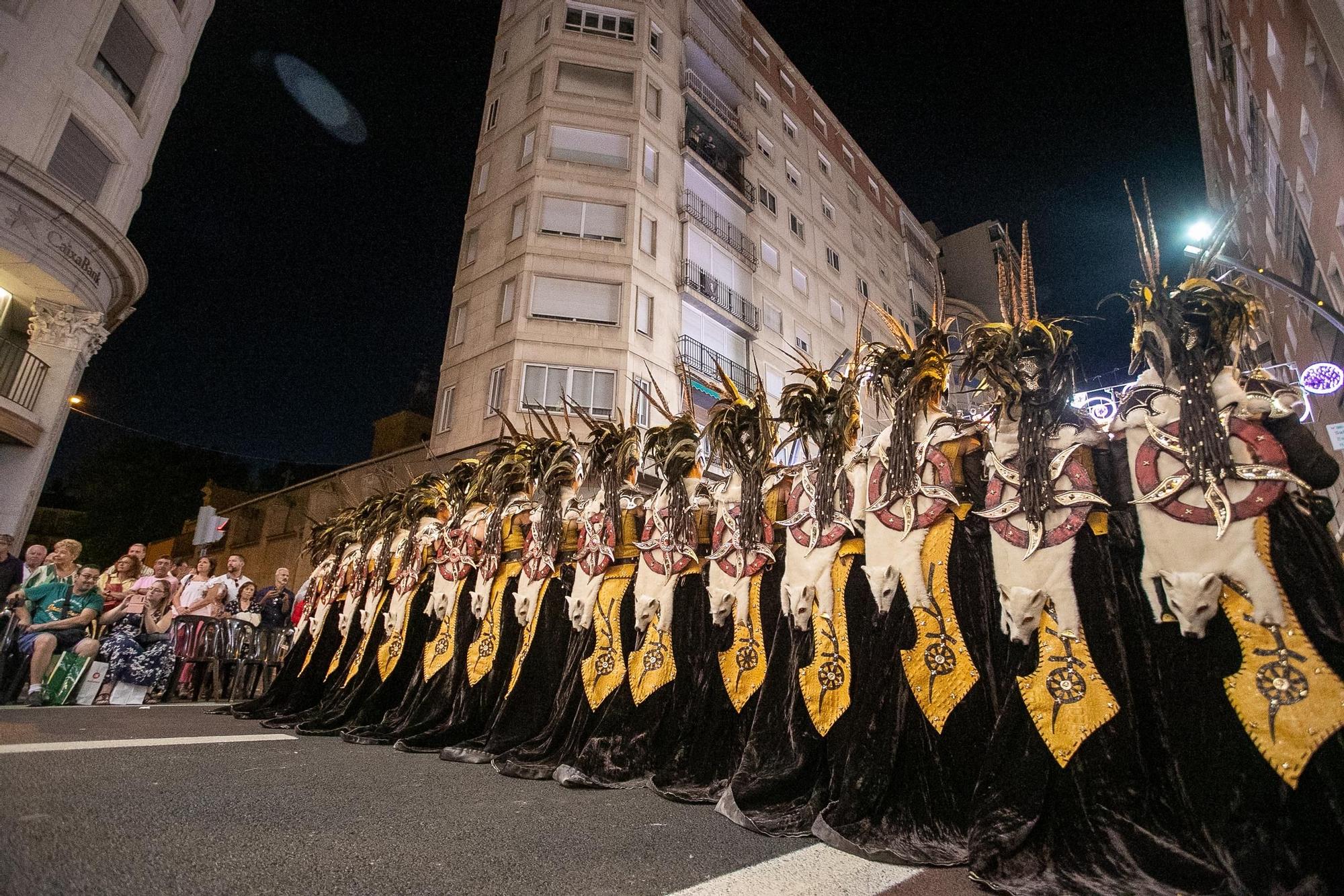 Las mejores fotos del Gran Desfile de Moros y Cristianos en Murcia