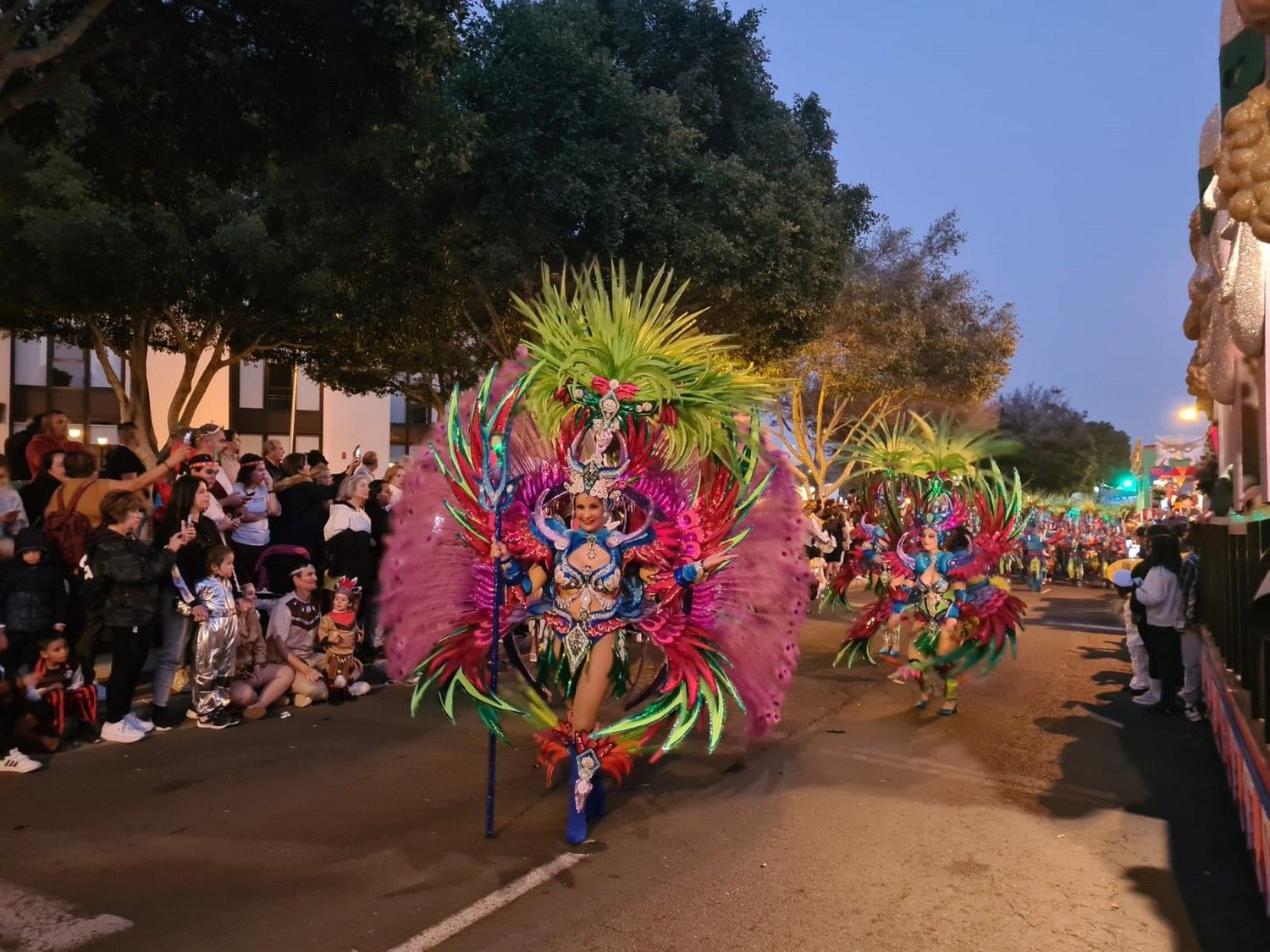 Coso del Carnaval de Arrecife 2023