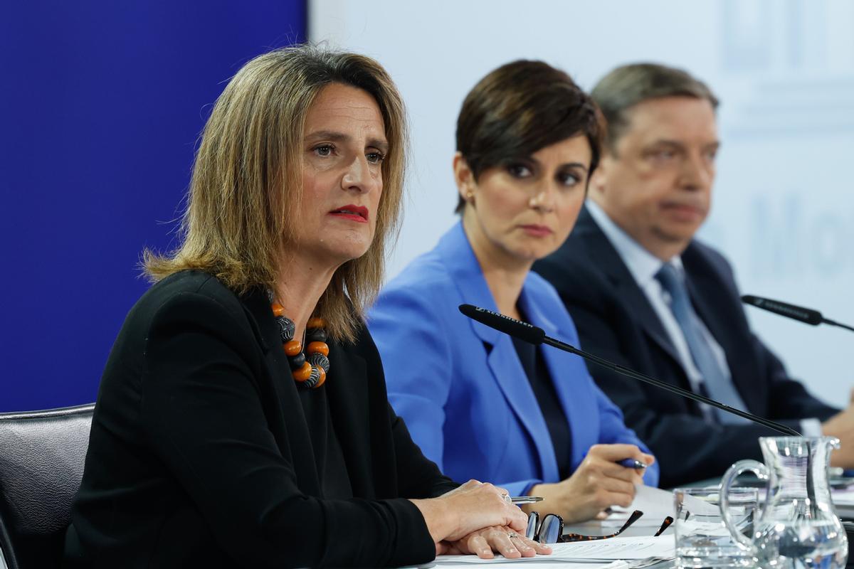 La Ministra de Transición Ecológica, Teresa Ribera.