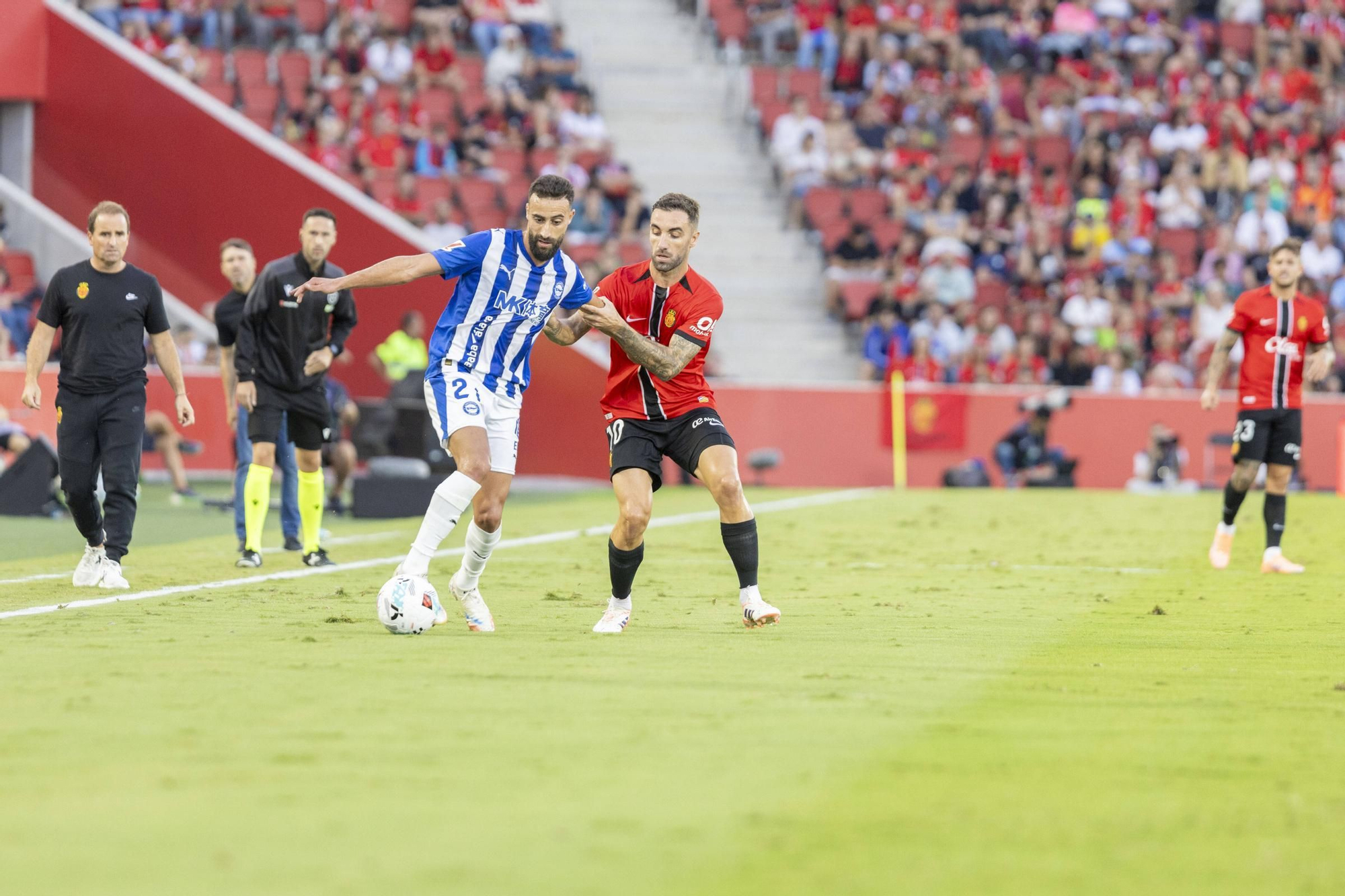 Real Mallorca - Alavés en imágenes