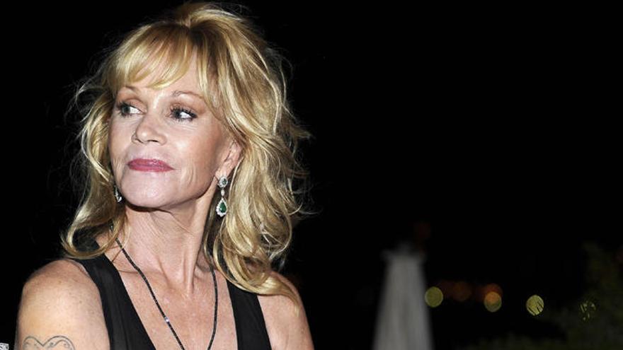 La actriz Melanie Griffith.