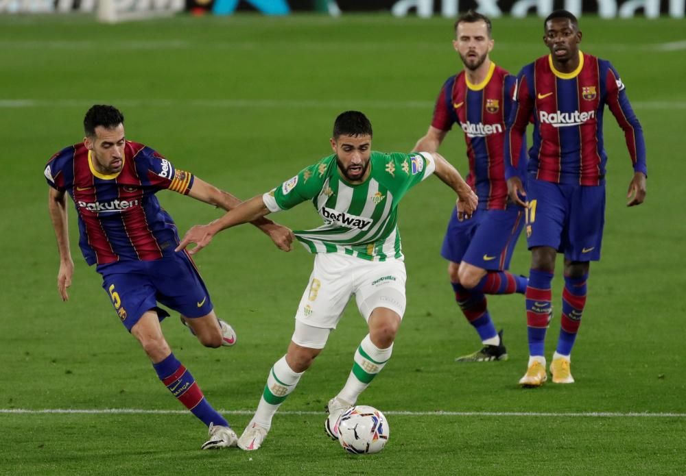 Betis - Barça, en imatges