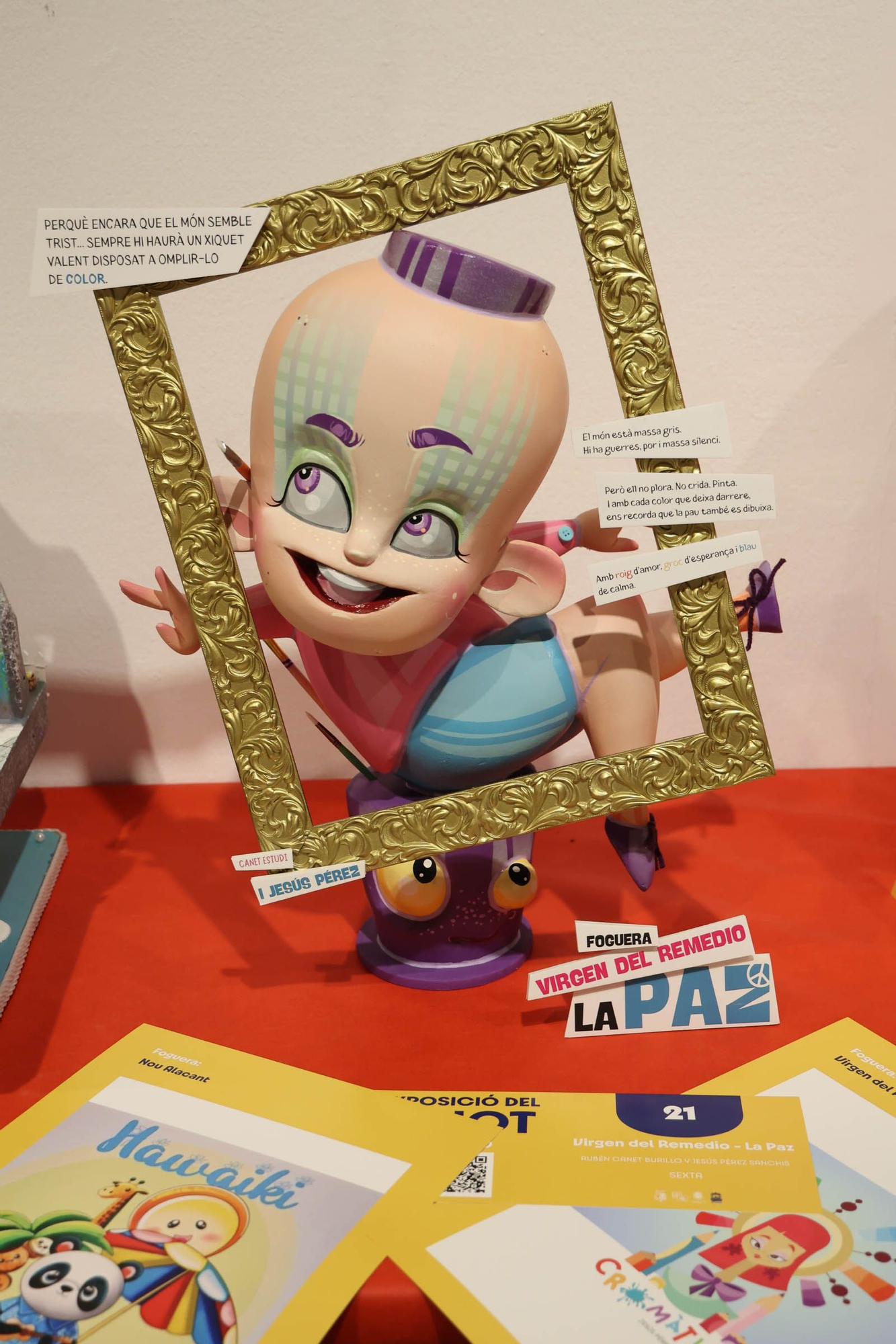 Exposición del Ninot infantil de las Hogueras 2025