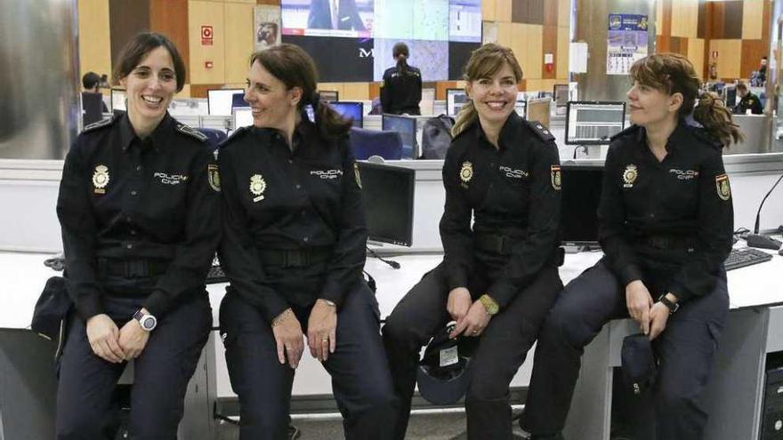 Una saga de mujeres policía en Madrid