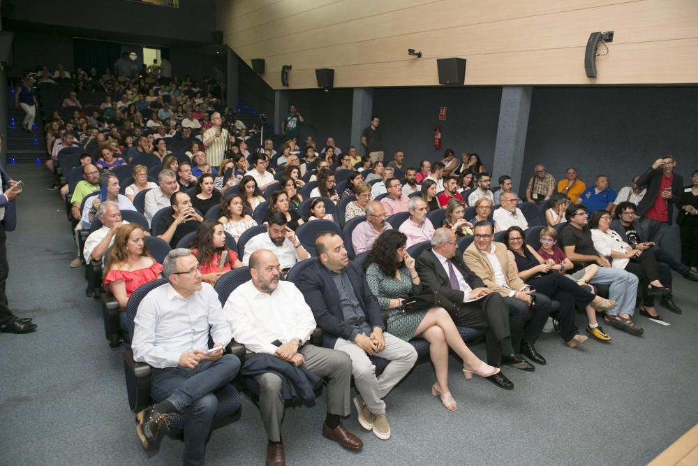 Presentación de la revista de los Moros y Cristianos de San Blas