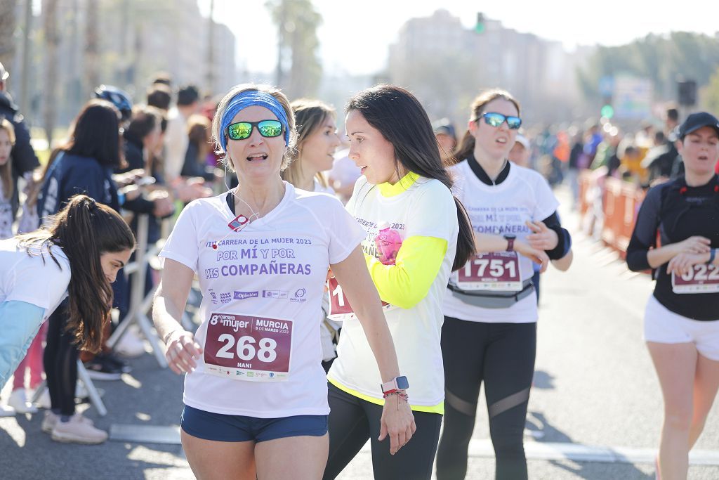 Carrera de la Mujer: la llegada a la meta