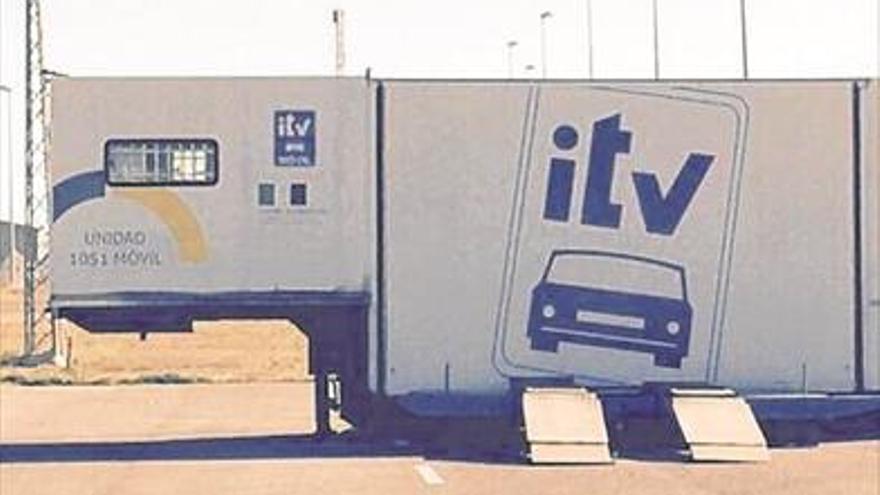 El ayuntamiento cede terrenos para el servicio de la Estación Móvil de la ITV