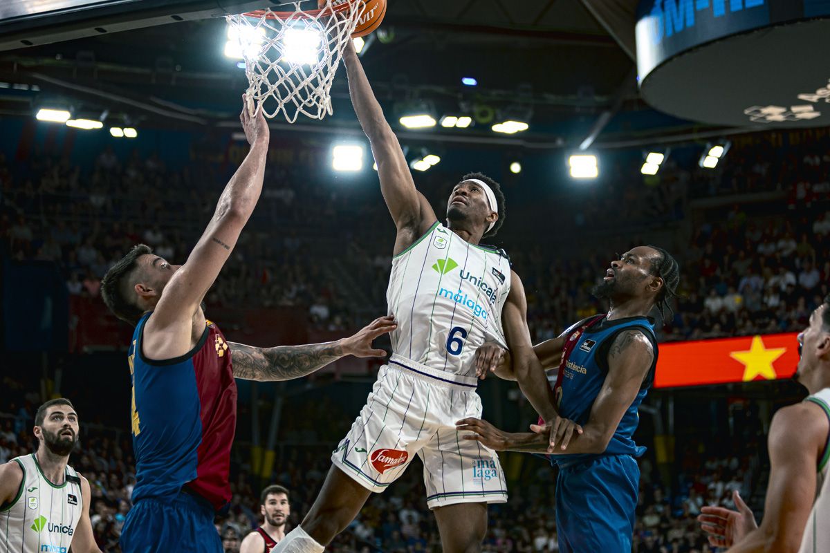 2º partido de los cuartos de final ACB | Barça - Unicaja