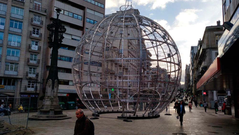 La Navidad en Vigo, a punto // R. G.