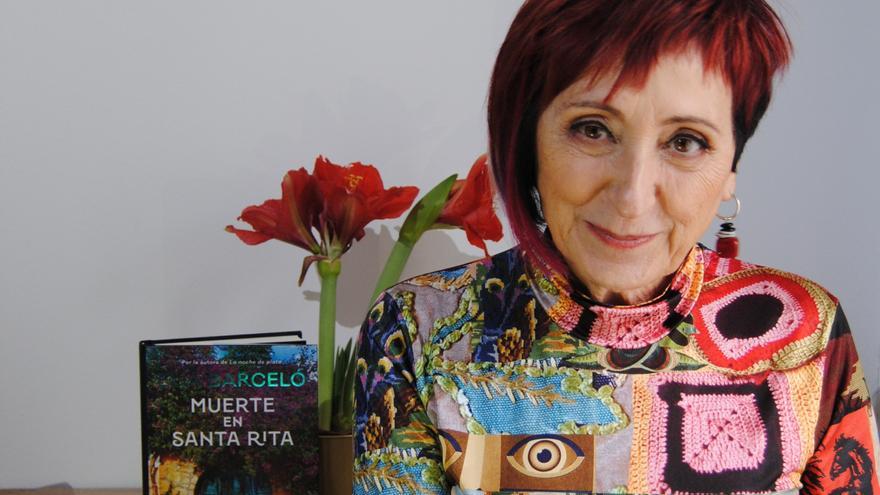 Elia Barceló (autora de &#039;Amores que matan&#039;): «En mis novelas, intento que el lector actúe como un detective»