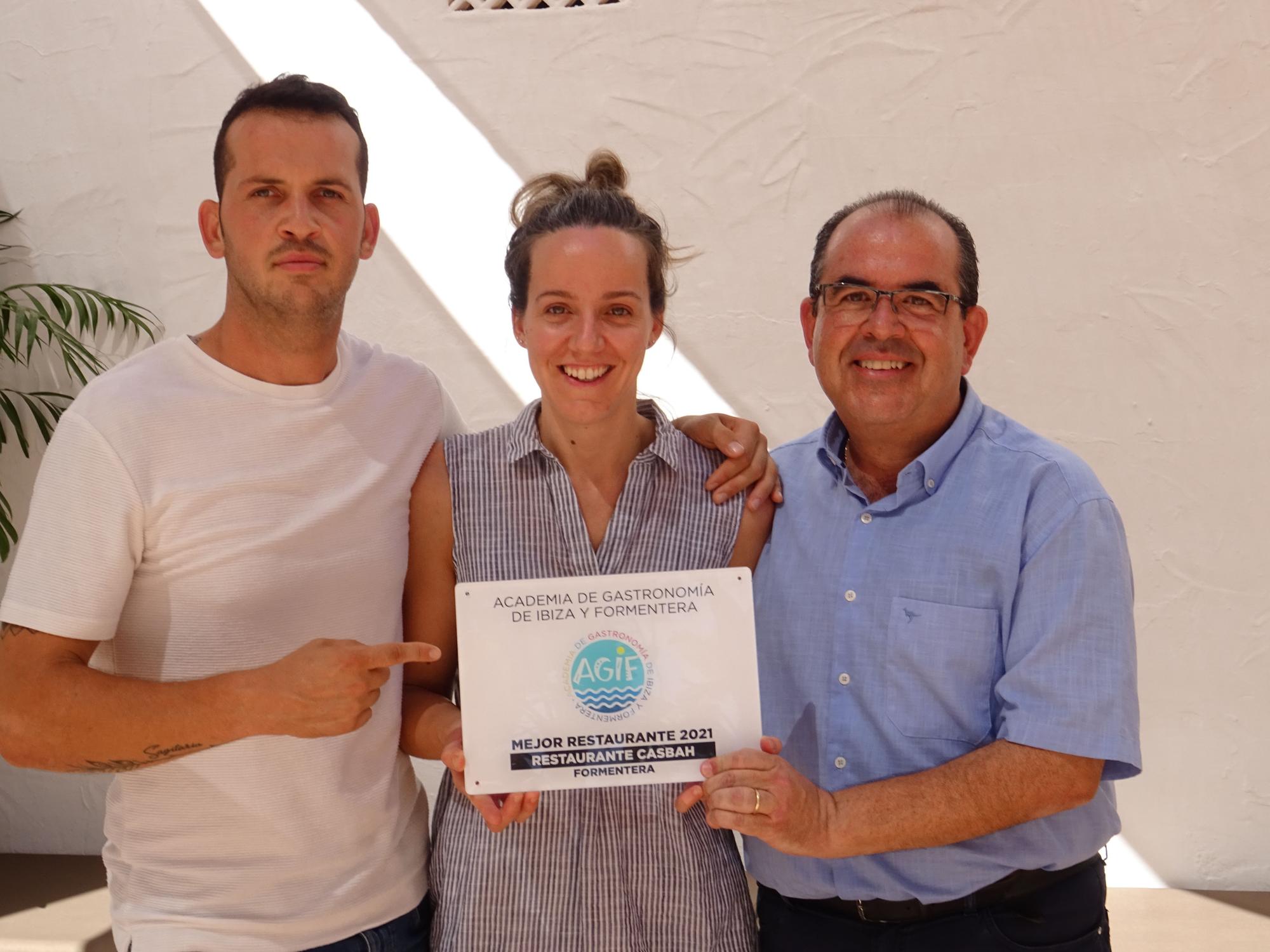 Premios para la mejor gastronomía de Formentera.
