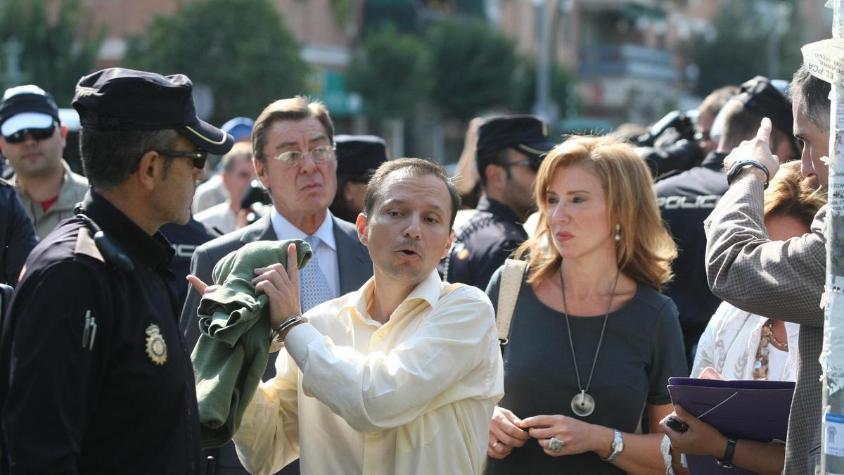 José Bretón reconstruye la fingida pérdida de sus hijos en 2011.