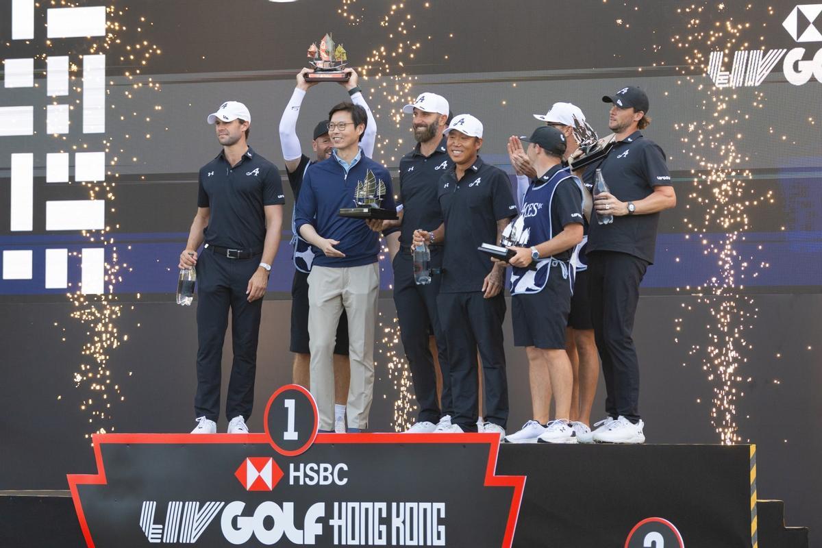 Los 4Aces se llevaron la victoria por equipos en Hong Kong