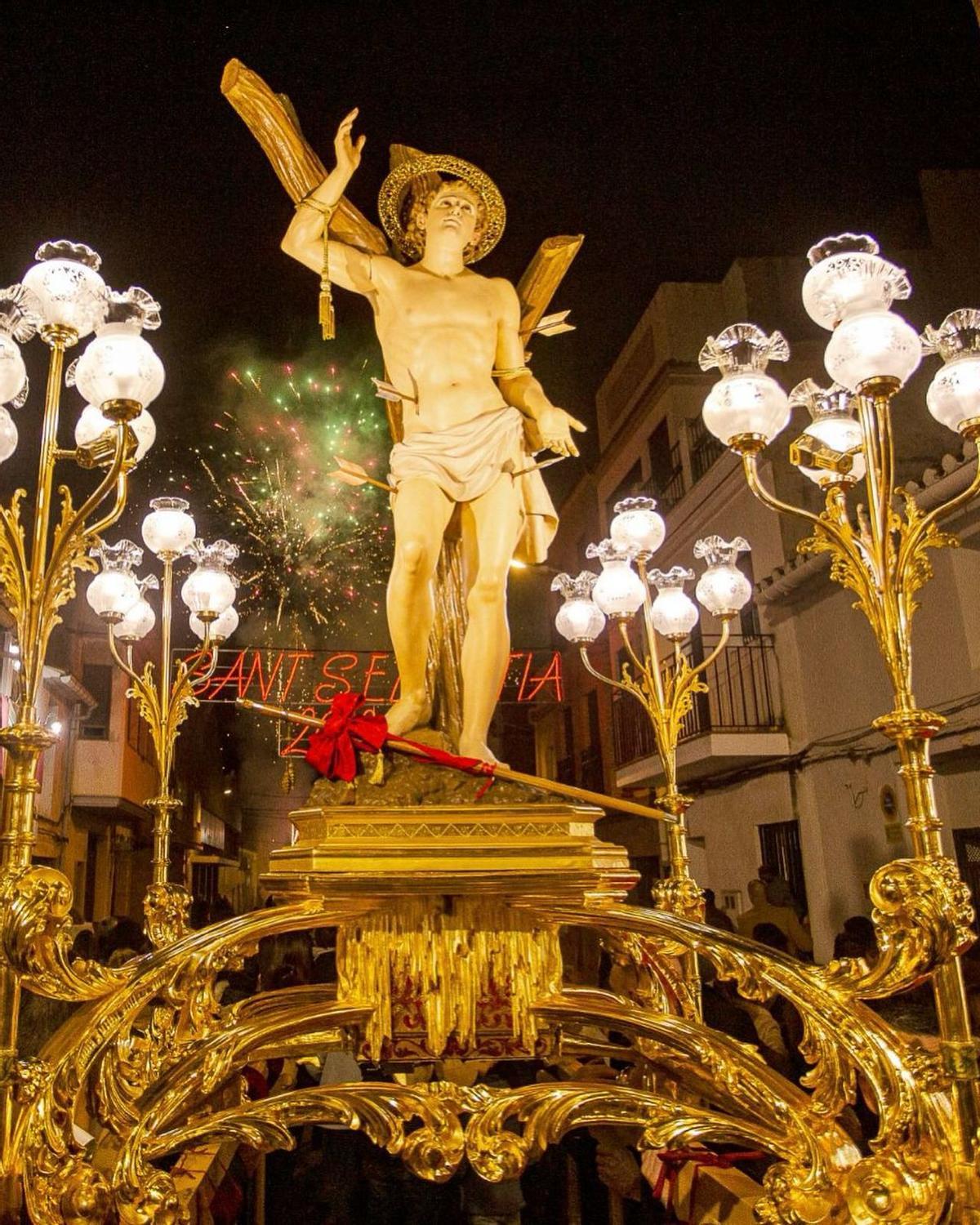 La processó de Sant Sebastià serà el 20 de gener a les 19.00 hores.