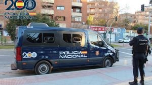 Vehículo policial