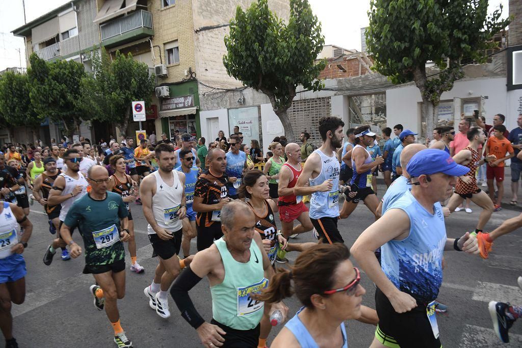 La Carrera Popular Zancada de Llano de Brujas, en imágenes