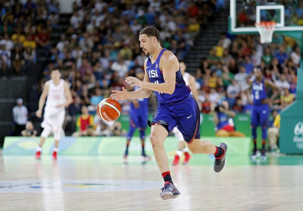 Olimpiadas Río 2016: Baloncesto masculino, EEUU - China