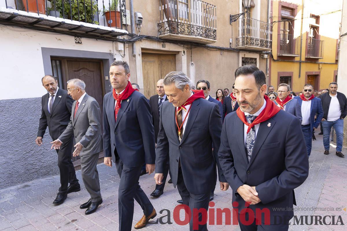 Presentación de la revista 'El Caballista' y misa ofreda del Bando de los Caballos del Vino, en imágenes