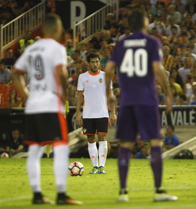 Las mejores imágenes del Valencia - Fiorentina (2-1) de pretemporada